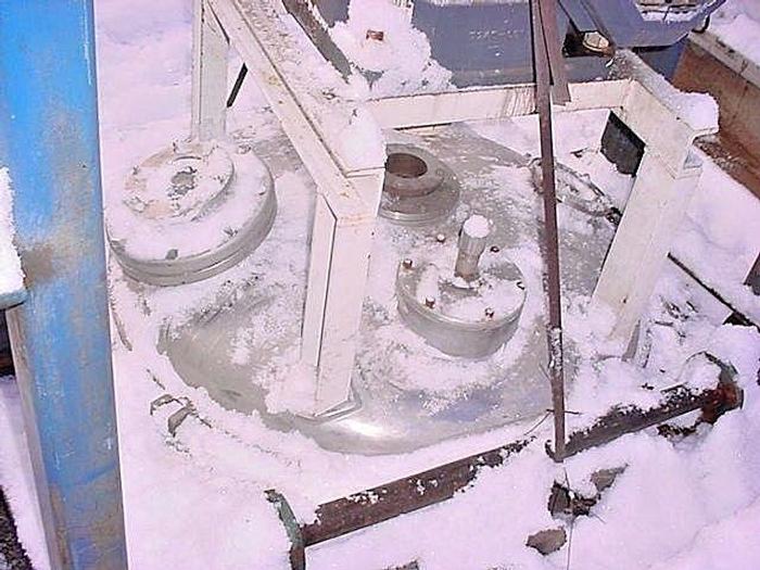 Used 200 GALLON PERRY PRODUCTS REACTOR - S/S - 60/60 PSI