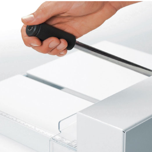 IDEAL 4305 Guillotine Complete With Floor-Stand