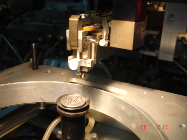 Used ESEC 2005 APLF Soft solder Die Bonder no 2