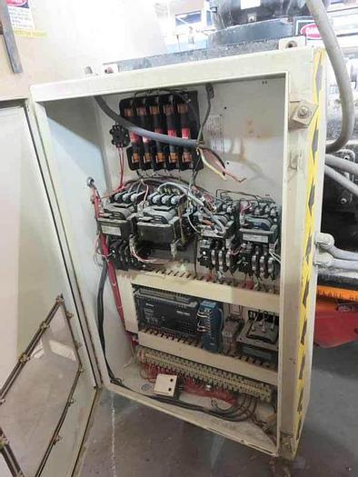 Used 33" x 29" FEED OPENING BALL AND JEWEL DUAL SHAFT SHREDDER