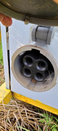 Used Republic Centrifuge LW355 Centrifuge (14" x 57")