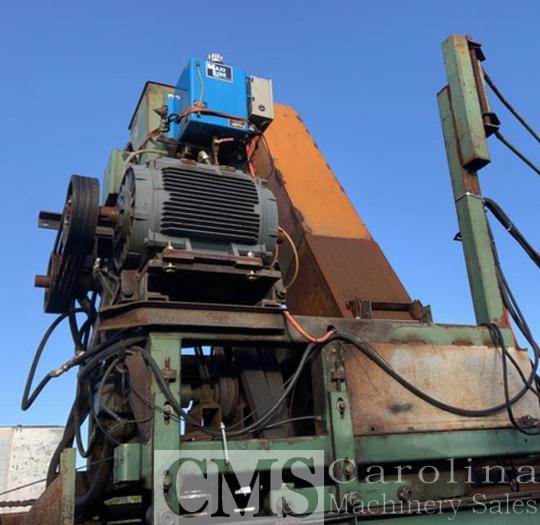 Used Sanborn Tilted Sawmill on Trailer