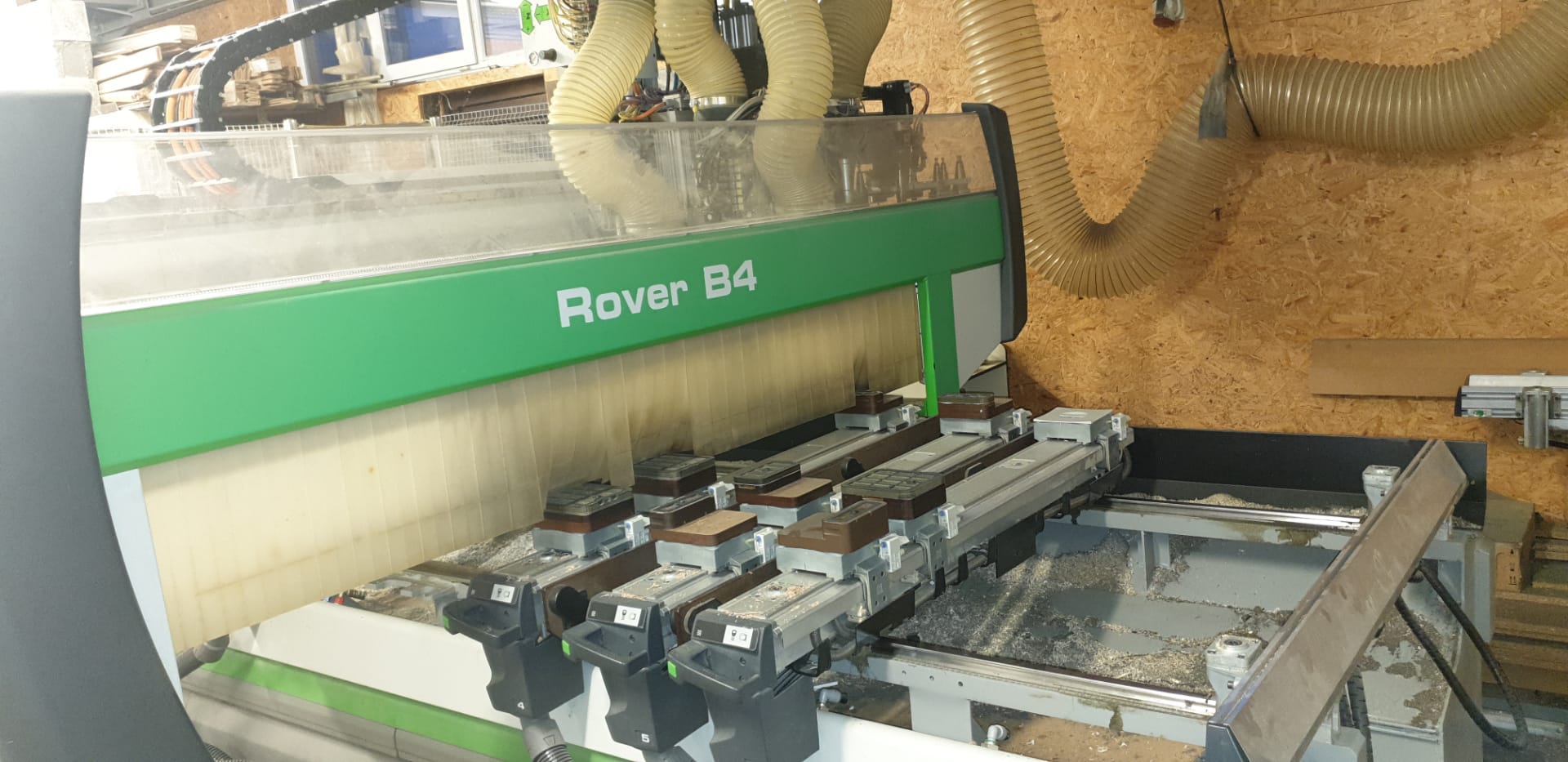 Gebruikt 2007 BIESSE Rover B4.40