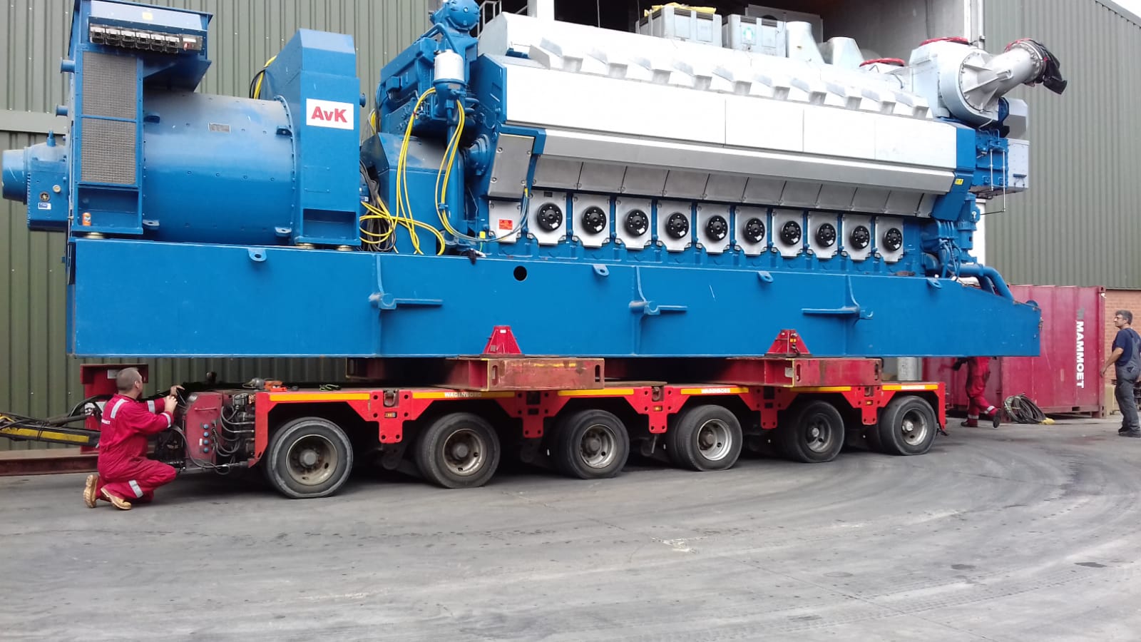 2008 WARTSILA W20V32 / A.VAN KAICK GEN.SET 11250 KVA NEW