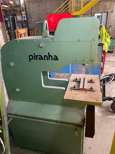 Used Piranha SEPP35 Punch Press