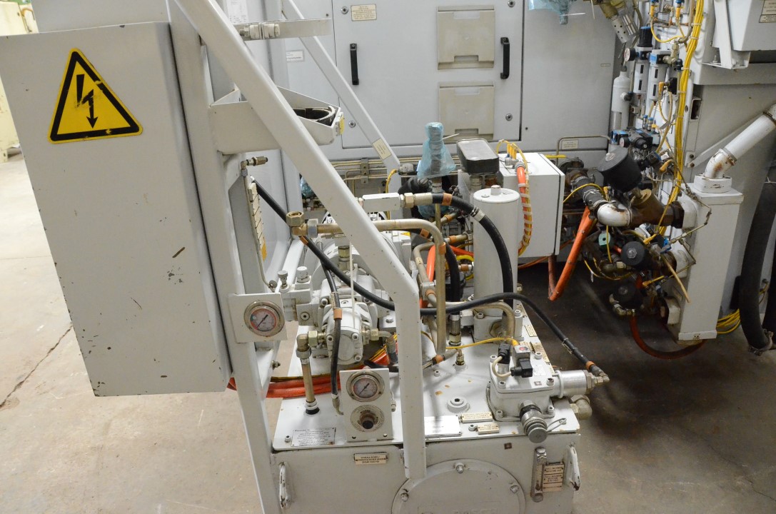 Usado 2002 LANDIS 500 SE - CNC Rectificadoras sin centros #4457