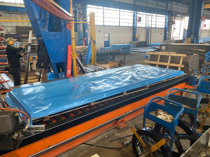 Used  F&P/HYBRID  1650mm x 3.5mm CTL Line #3983