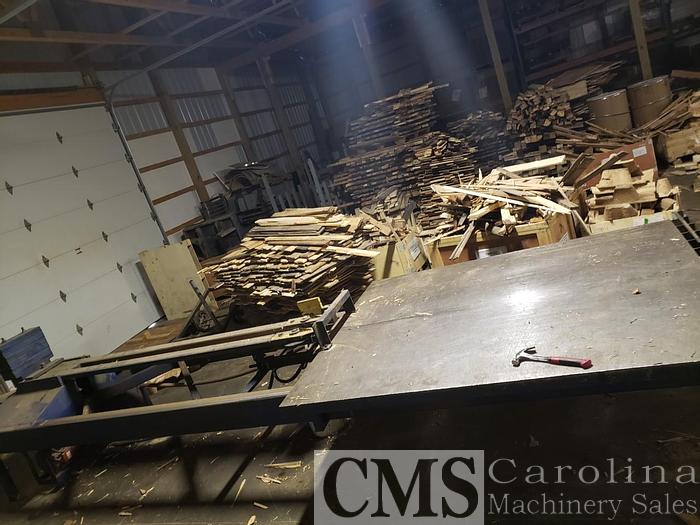 Used Heartland Pallet Disc Dismantler