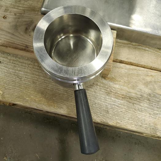 Used 1/2 PINT ROSS DOUBLE PLANETARY MIXER - S/S - JACKETED