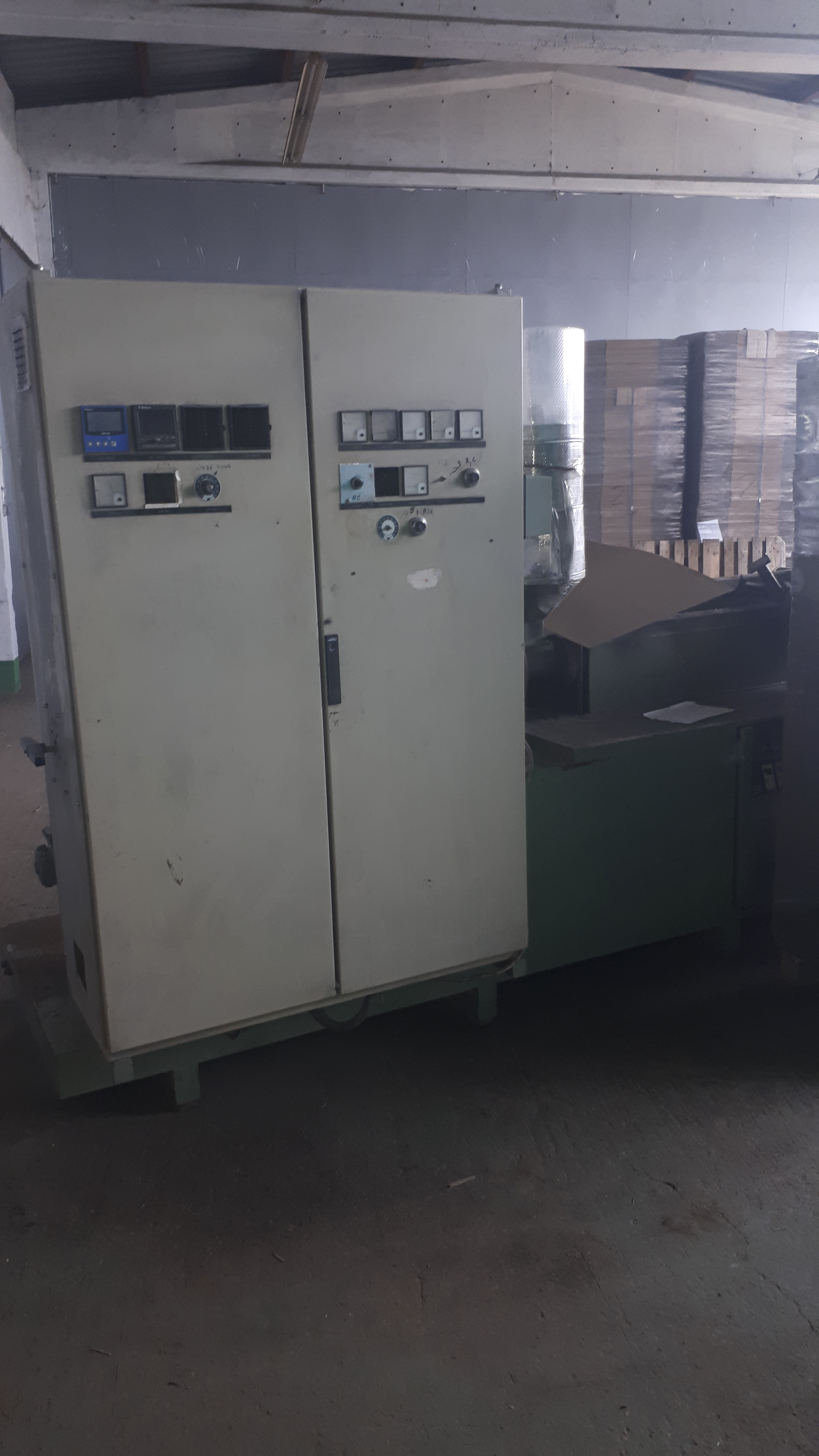 Used Meaf PP and PS Extruder