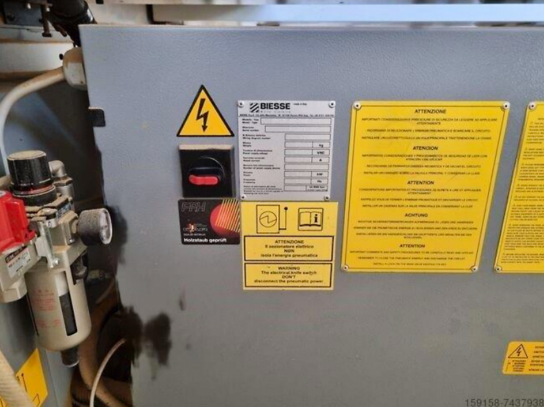 Used Biesse Sektor 450 - Panel Saw - 2013