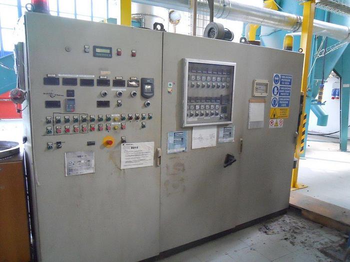 Ristrutturato REGRANULATING EXTRUDER LINE 160 mm. 900 kg/h