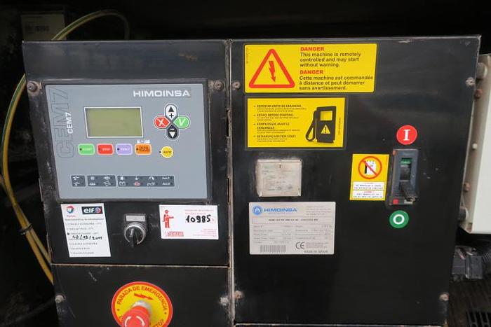 Used 2011 Himoinsa - 160 KVA