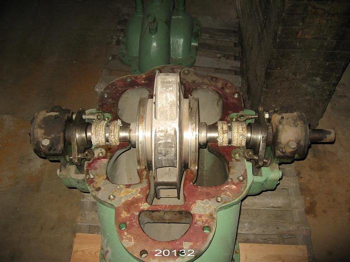 Used GOULDS SPLIT-CASE #20132