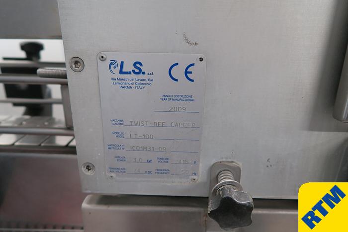 Used Jar Filling Line