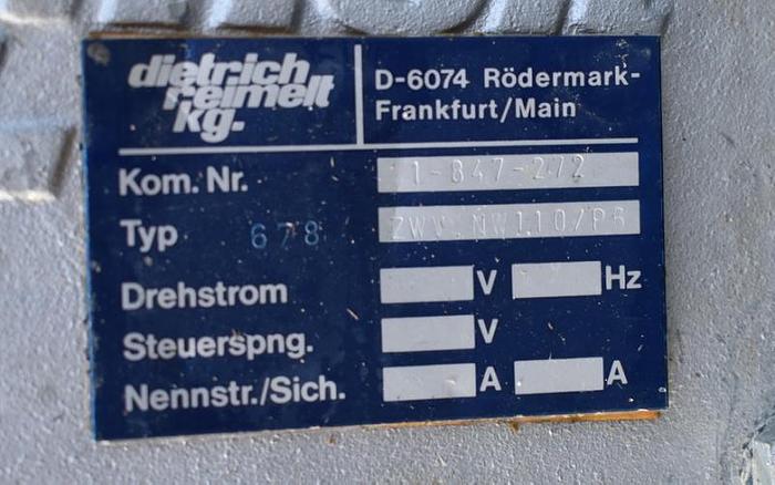 D'occasion USED 4'' TWO WAY DIVERTER VALVE, SANITARY