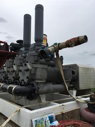 Used 2000 Ingersoll-Rand T4W DH drill rig