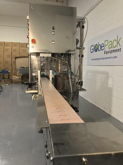 Used King CS120 4 Head Capper