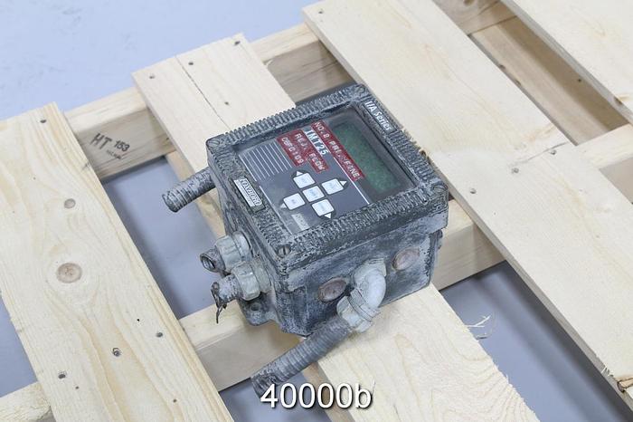 Used Foxboro Magnetic Flow Transmitter, Model IMT25-PLATE10M #40000