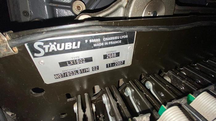 Gebraucht 09 Sets Stäubli Jacquard Maschinen. 2007