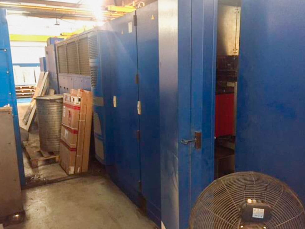 Used Trumpf Trumatic 500 - Punching Machine - 2005