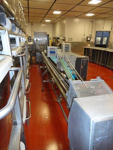 Used Novelis Foil Crimper for Tray Line