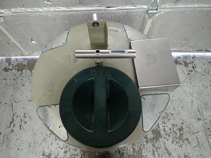 Used MVE XLC 360 HE Cryogenics Liquid Nitrogen Dewar Freezer Tank