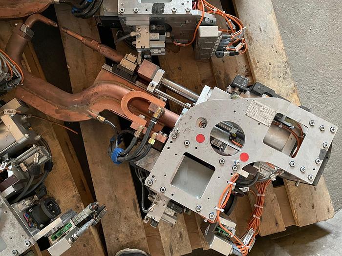Gebraucht Punktschweisszange für Roboter SERRA C-50