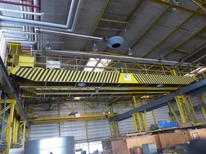 Gebraucht Brücken - Kran 10to. DEMAG DH 525 H12