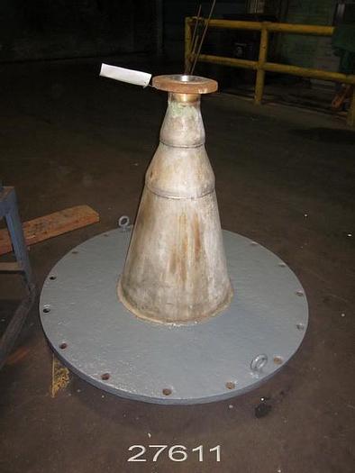 Used Black Clawson ULTRA SCREEN III Black Clawson Ultra Screen Iii, 0.025" Slotted J&L V-Max Basket, 4-Foil Rotor, Stainless Steel Body #27611