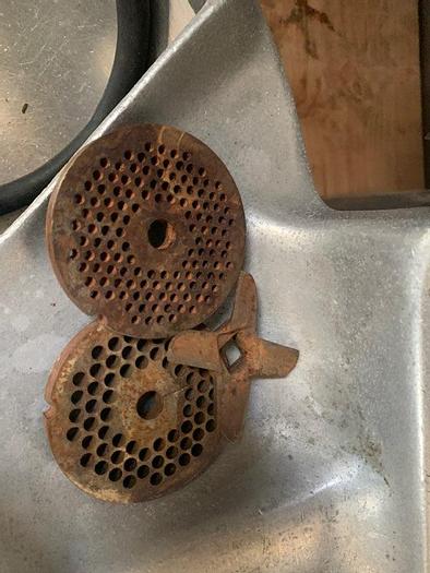 Used Chopper, Bowl, Mdl 84181-D, S/st, 18", (2) Blades #S744454