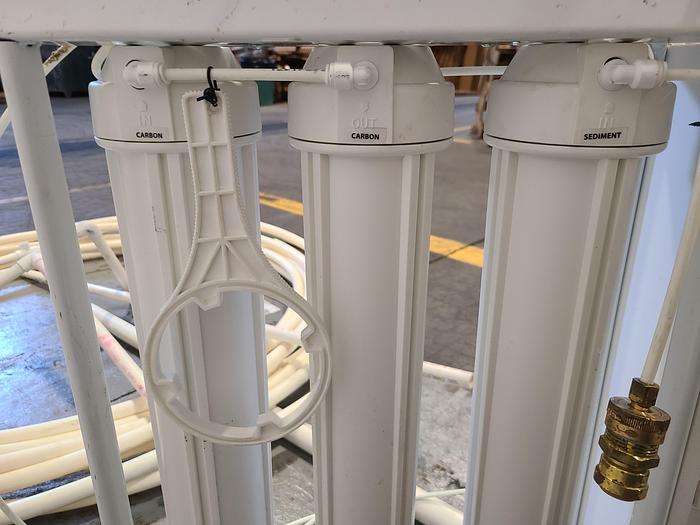 Used Disc Filter System B1-AZA Plating Chemical Tank Filtering