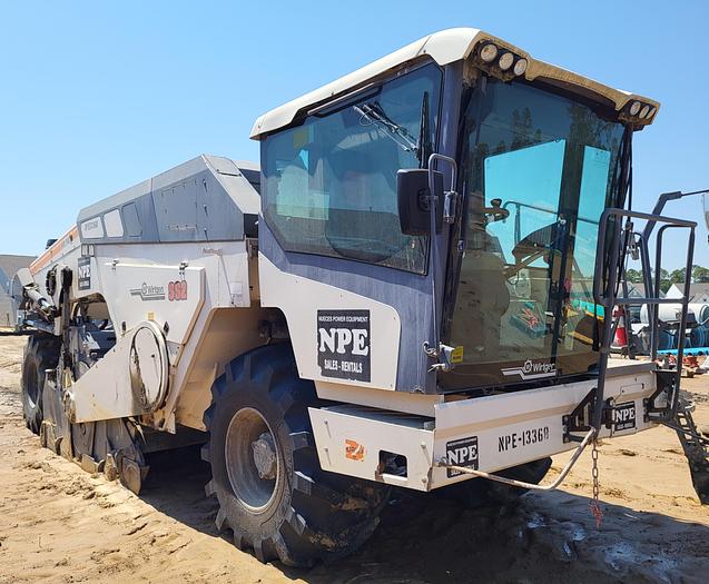 Used Wirtgen 240i soil stabilizer