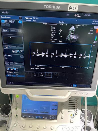 Gebraucht Toshiba PST-25BT 5S1 Sektor Ultraschallsonde