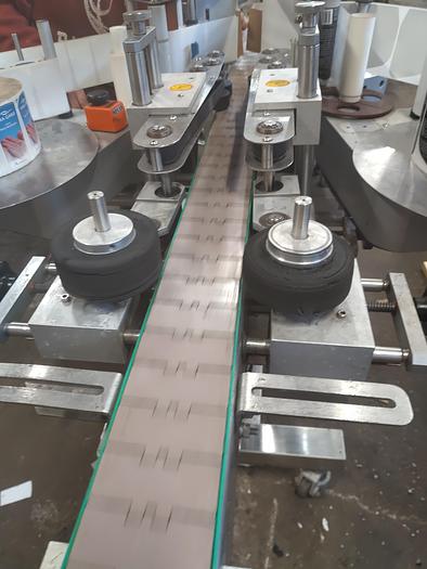 Used CVC 430 Front Back and wrap labeler