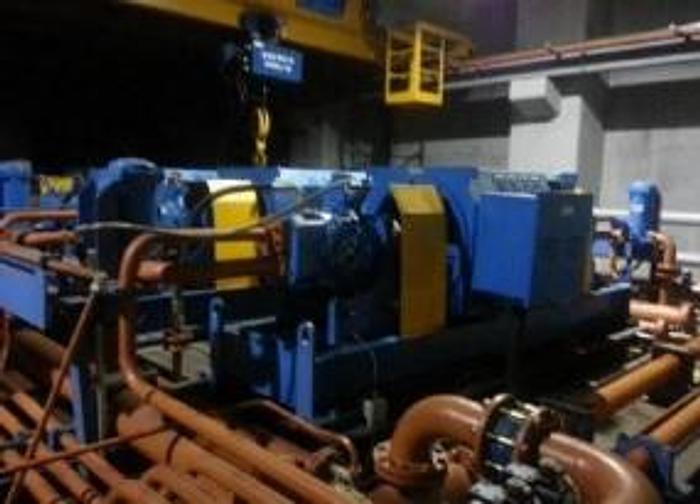 Used Press Forging Open Die Hydraulic HBE Korean