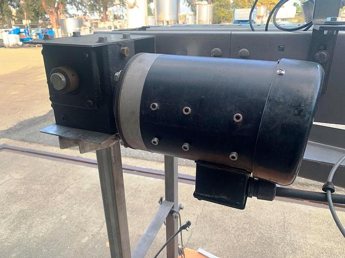 Used Conveyor, Belt, 3.25" X 16', S/st, 90 Deg Turn #S744441