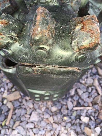 Used 9-7/8" Steel Tooth Bit - Medium-Hard Formation