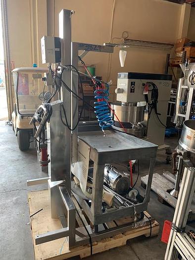 Used Viscoflux Tomato Paste Pump Model S