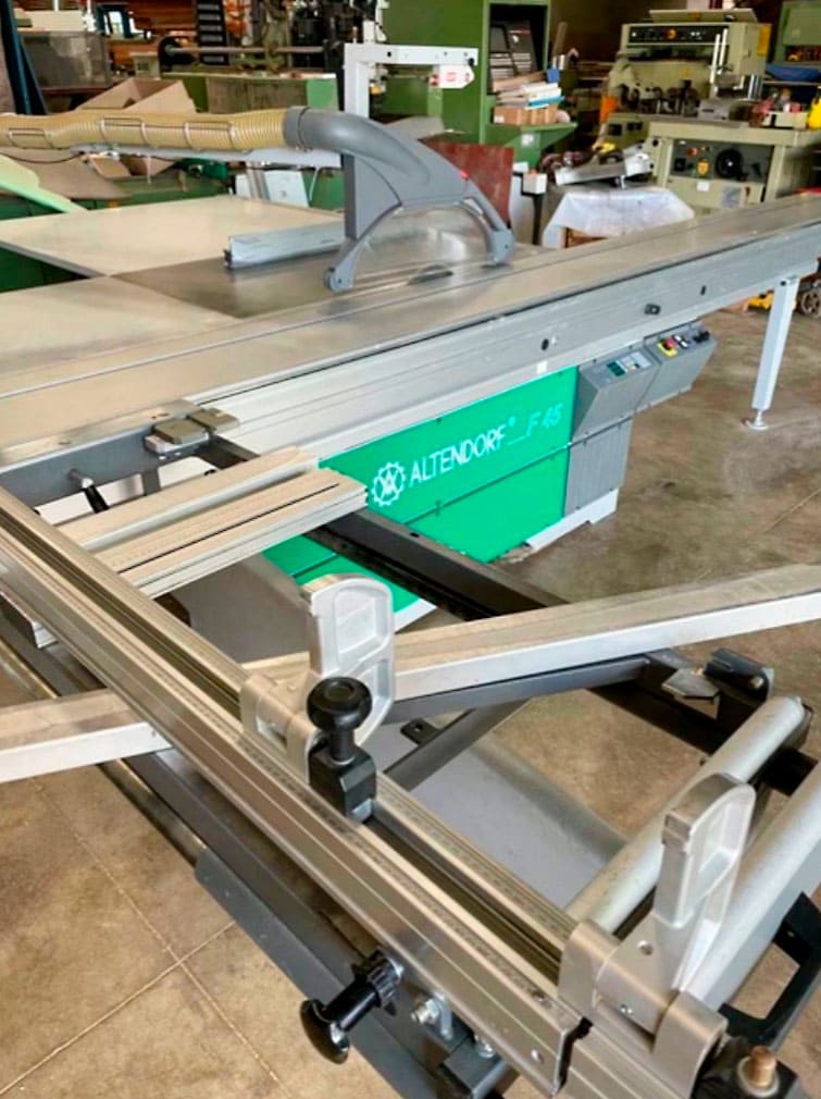 Used Altendorf F 45 - Sliding table saw - 2003