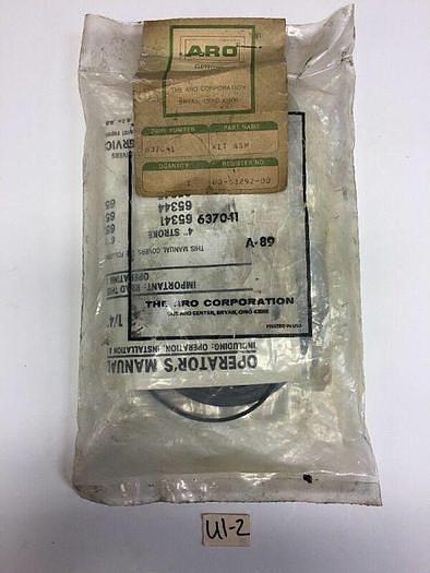 IR ARO 637041 KIT ASM. FOR 3-1/4" AIR MOTORS FACTORY SEALED GENUINE PARTS NOS