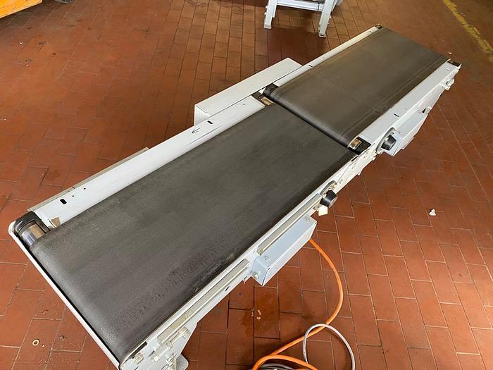 Gebraucht Gurtförderer Förderband Gurtband