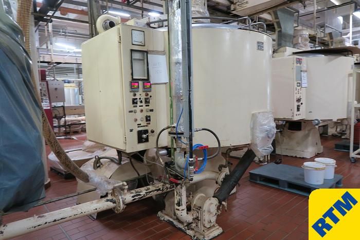 Used (5) 2000kg Chocolate Conches