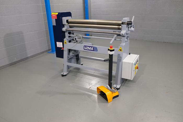UZMA IR model small diameter Initial Pinch Power operated  Bending rollers