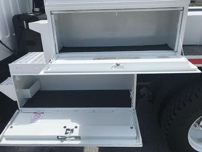 Used 2007 Freightliner M2-106 6x6 12ft Flatbed Winch Truck - C87323