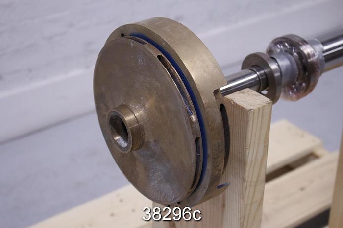 Unused Goulds 3345 Pump Rotating, 6 Vane 8" Bronze Impeller #38296