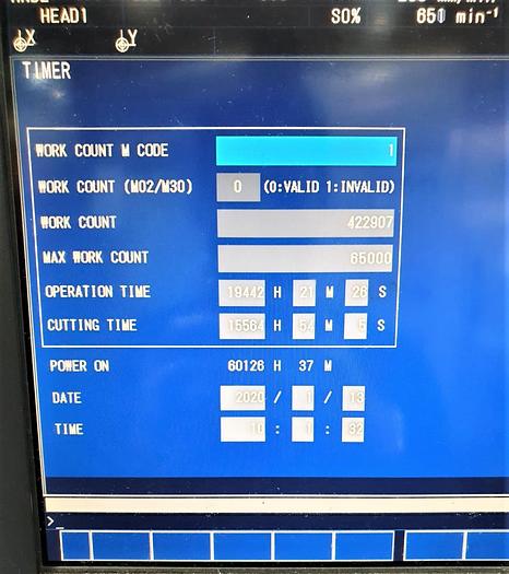 Used 2007 Mori Seiki NZ2000