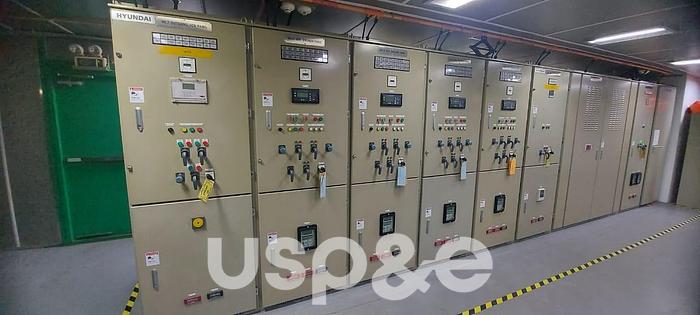 Used 29 MW 2016 Used Hyundai Himsen 9H21/32 HFO Power Station