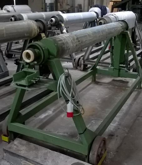 Used A-FRAMES TROLLEY FOR WINDING IN BIG BATCH