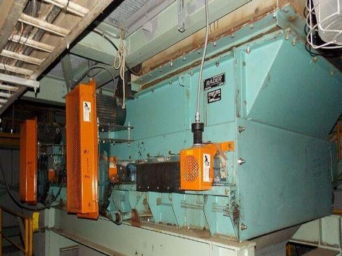 Used RADER SCALPING ROLL DISC SCREEN